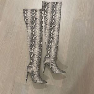 Steve Madden over the knee boots